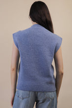 Load image into Gallery viewer, Soft Knit Sweater Vest Top
