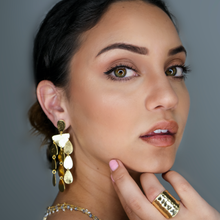 Load image into Gallery viewer, Marcia Moran Fontaine Chandelier Earrings