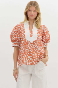 Pumpkin Spice Top