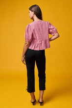 Load image into Gallery viewer, Red Gingham Print Top