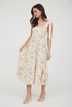 Load image into Gallery viewer, Floral Corset Maxi Dress