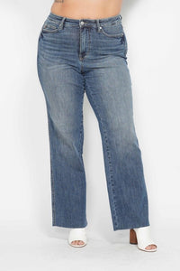 Judy Blue Plus Vintage Straight Leg Jeans