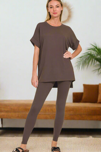 Brown Lounge Set