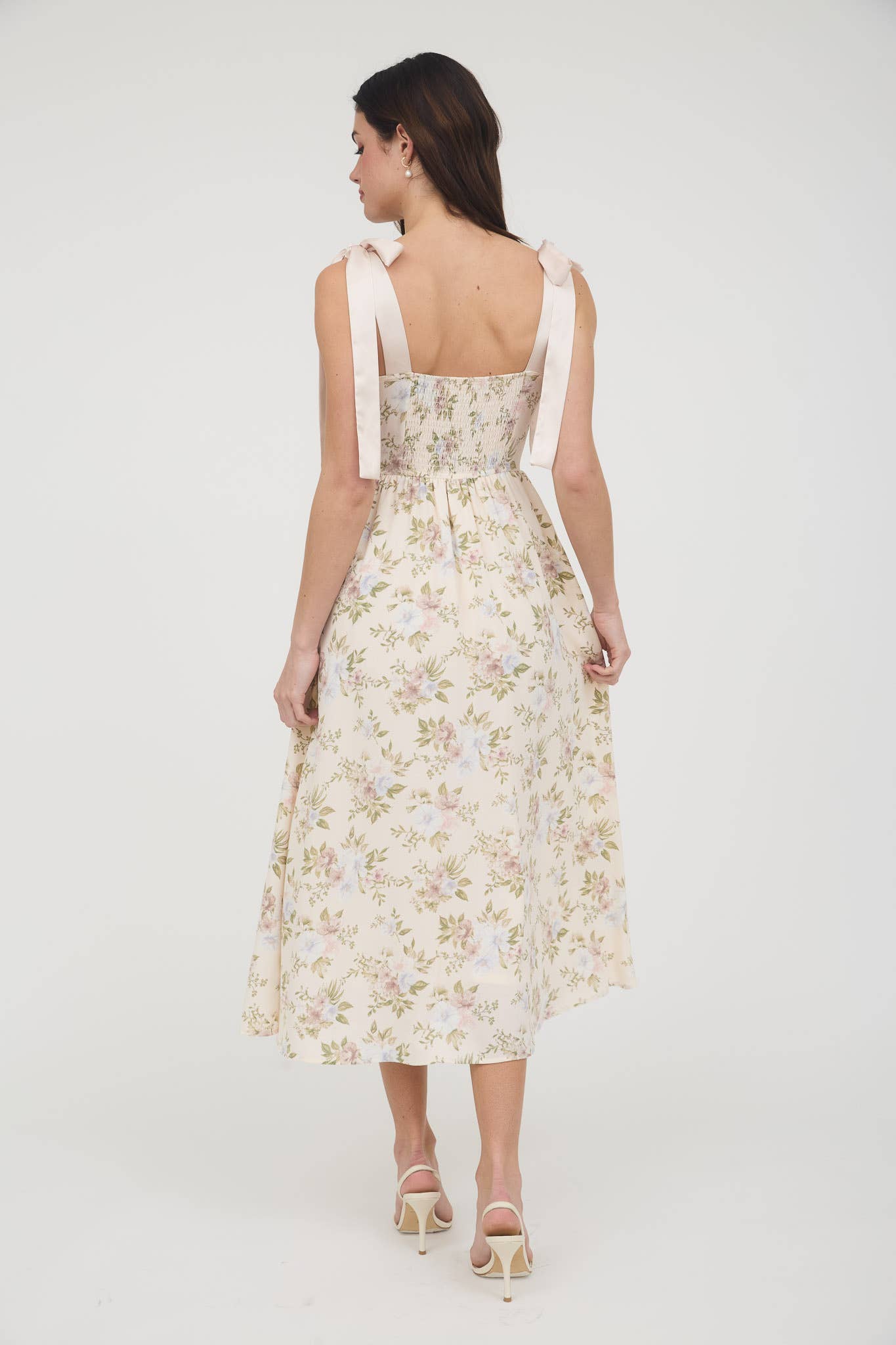 Floral Corset Maxi Dress – Shopbrandnewyou