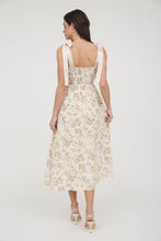 Load image into Gallery viewer, Floral Corset Maxi Dress