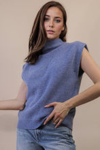 Load image into Gallery viewer, Soft Knit Sweater Vest Top