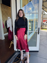 Load image into Gallery viewer, Black Turtleneck