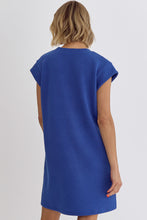 Load image into Gallery viewer, Royal Blue Claire Dress