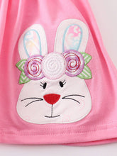 Load image into Gallery viewer, Plaid Rabbit Ruffle Pants Set