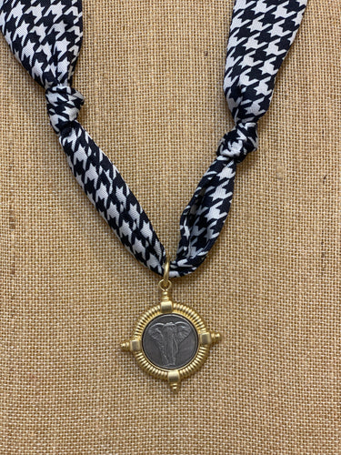 BAMA Gameday Scarf Necklaces