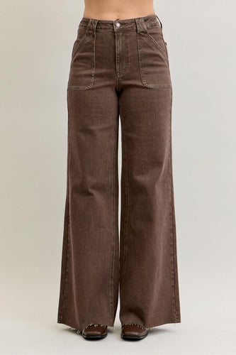 Judy Blue Chocolate Brown Jeans