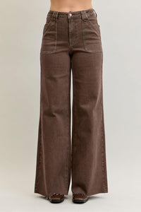Judy Blue Chocolate Brown Jeans