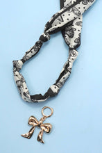 Load image into Gallery viewer, Interchangeable Scarf Charm Necklace