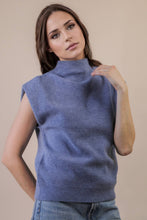 Load image into Gallery viewer, Soft Knit Sweater Vest Top