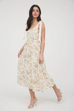 Load image into Gallery viewer, Floral Corset Maxi Dress