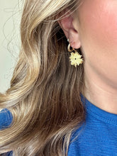 Load image into Gallery viewer, Gold Celestial Glow Earrings