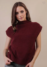 Load image into Gallery viewer, Soft Knit Sweater Vest Top