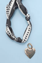 Load image into Gallery viewer, Interchangeable Scarf Charm Necklace