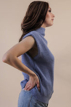 Load image into Gallery viewer, Soft Knit Sweater Vest Top