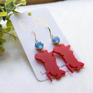 Rebel Man Earrings