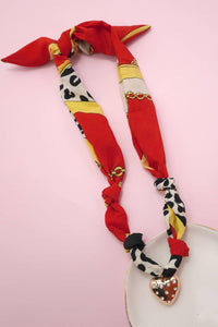 FALL Scarf Necklaces