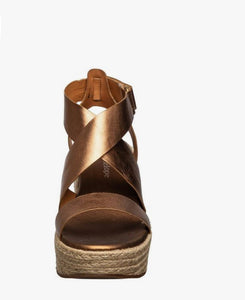 Antelope Hadley Bronze Wedges