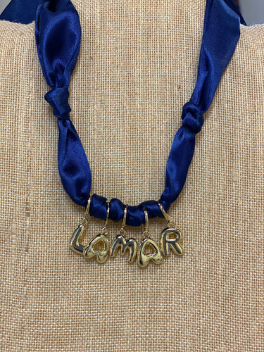 LAMAR Scarf Necklace