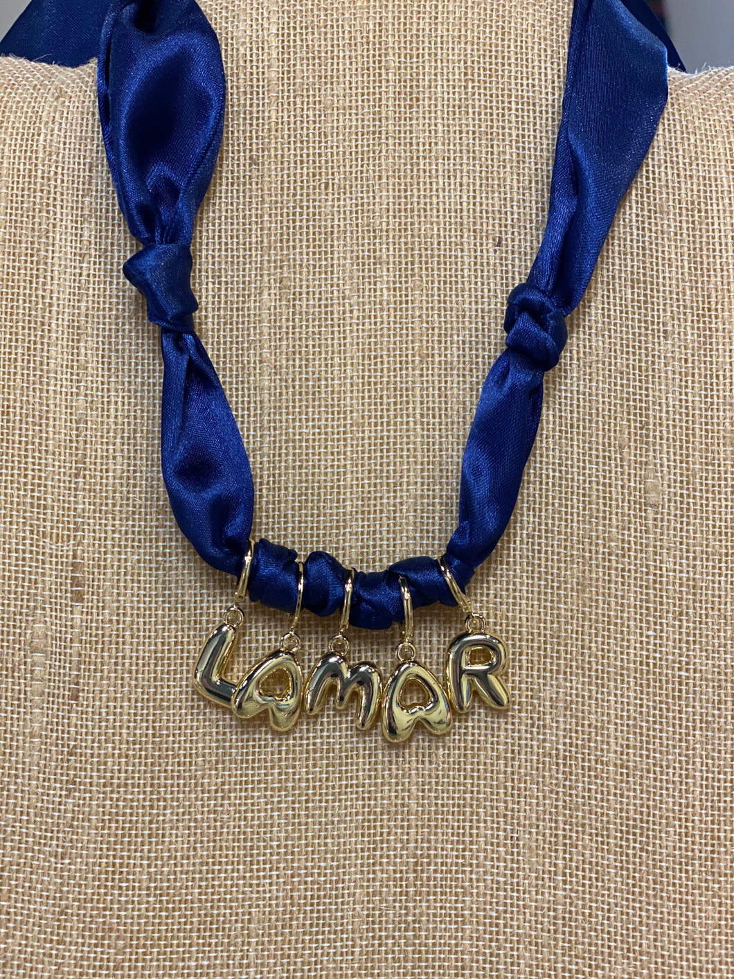 LAMAR Scarf Necklace
