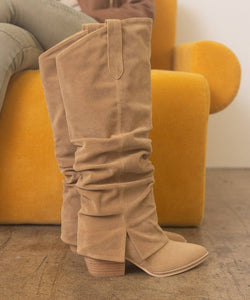 Knee High Slouch Boots