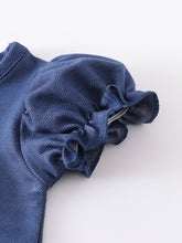 Load image into Gallery viewer, Easter Eggs Ruffle Romper