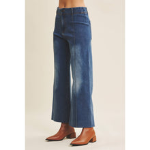 Load image into Gallery viewer, Wide Leg Pintuck Jeans
