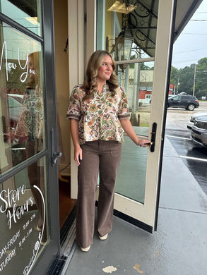Judy Blue Chocolate Brown Jeans