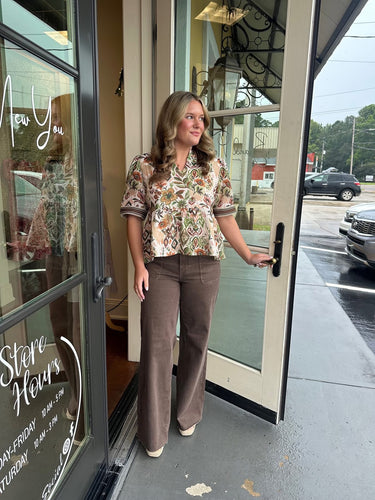 Judy Blue Chocolate Brown Jeans