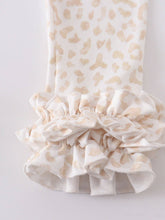 Load image into Gallery viewer, Dusty Pink Rabbit Ruffle Pants Set