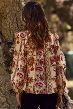 Load image into Gallery viewer, Feels Like Fall Peasant Blouse