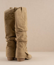 Load image into Gallery viewer, Knee High Slouch Boots