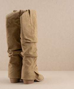 Knee High Slouch Boots