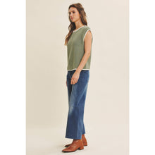 Load image into Gallery viewer, Wide Leg Pintuck Jeans