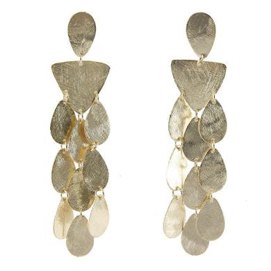 Marcia Moran Fontaine Chandelier Earrings
