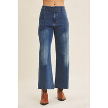 Load image into Gallery viewer, Wide Leg Pintuck Jeans