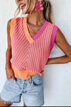 Load image into Gallery viewer, The Jenna Summer Sweater Vest
