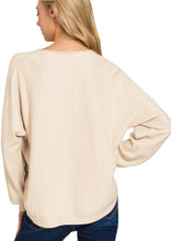 Load image into Gallery viewer, The Susan Cream Sweater