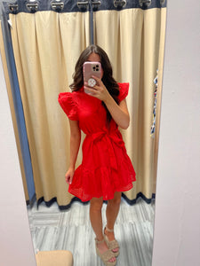 The Copeland Red Dress