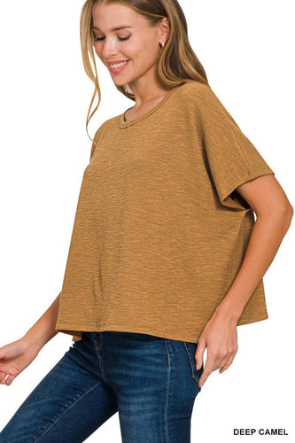 Camel Casual Tee