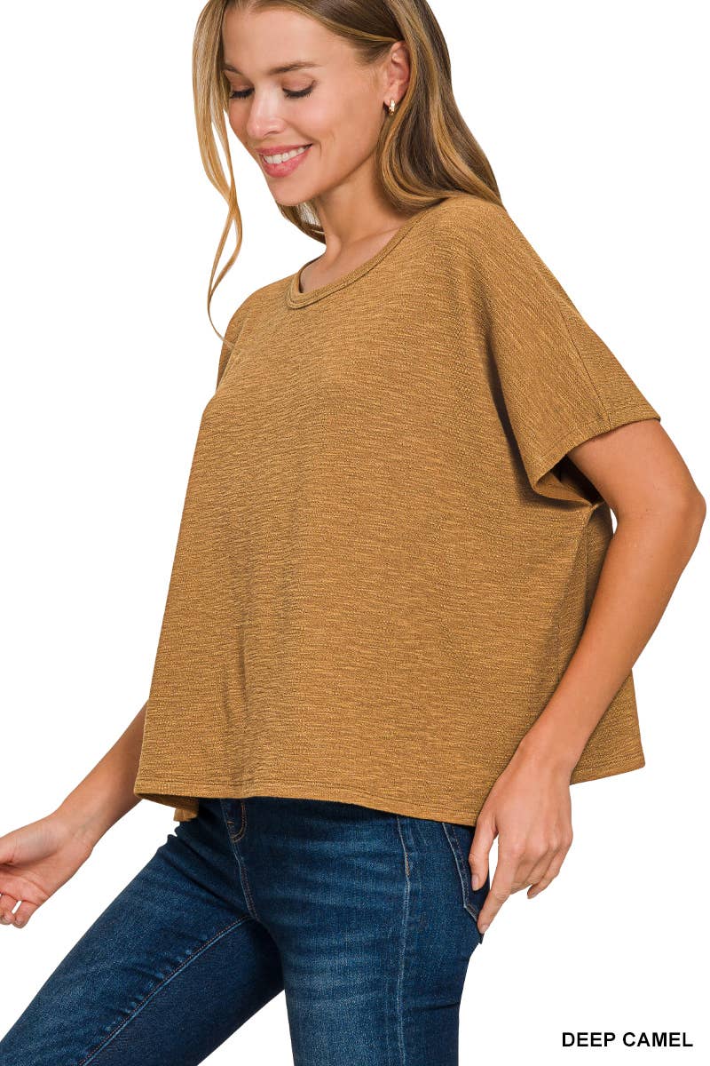 Camel Casual Tee