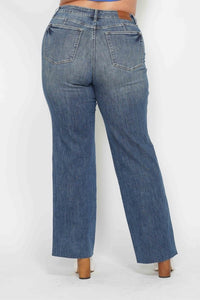 Judy Blue Plus Vintage Straight Leg Jeans