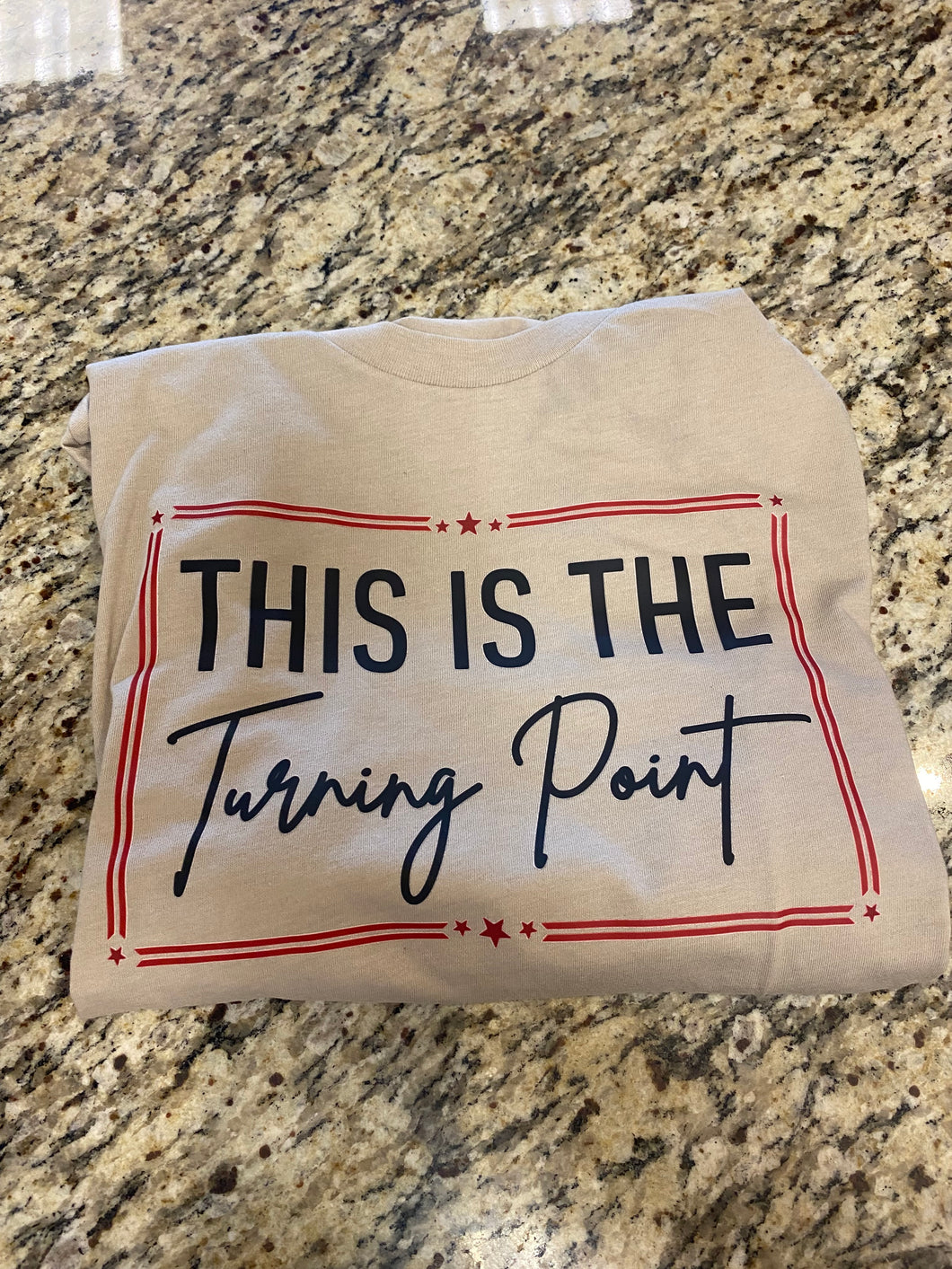 Turning Point Tshirt