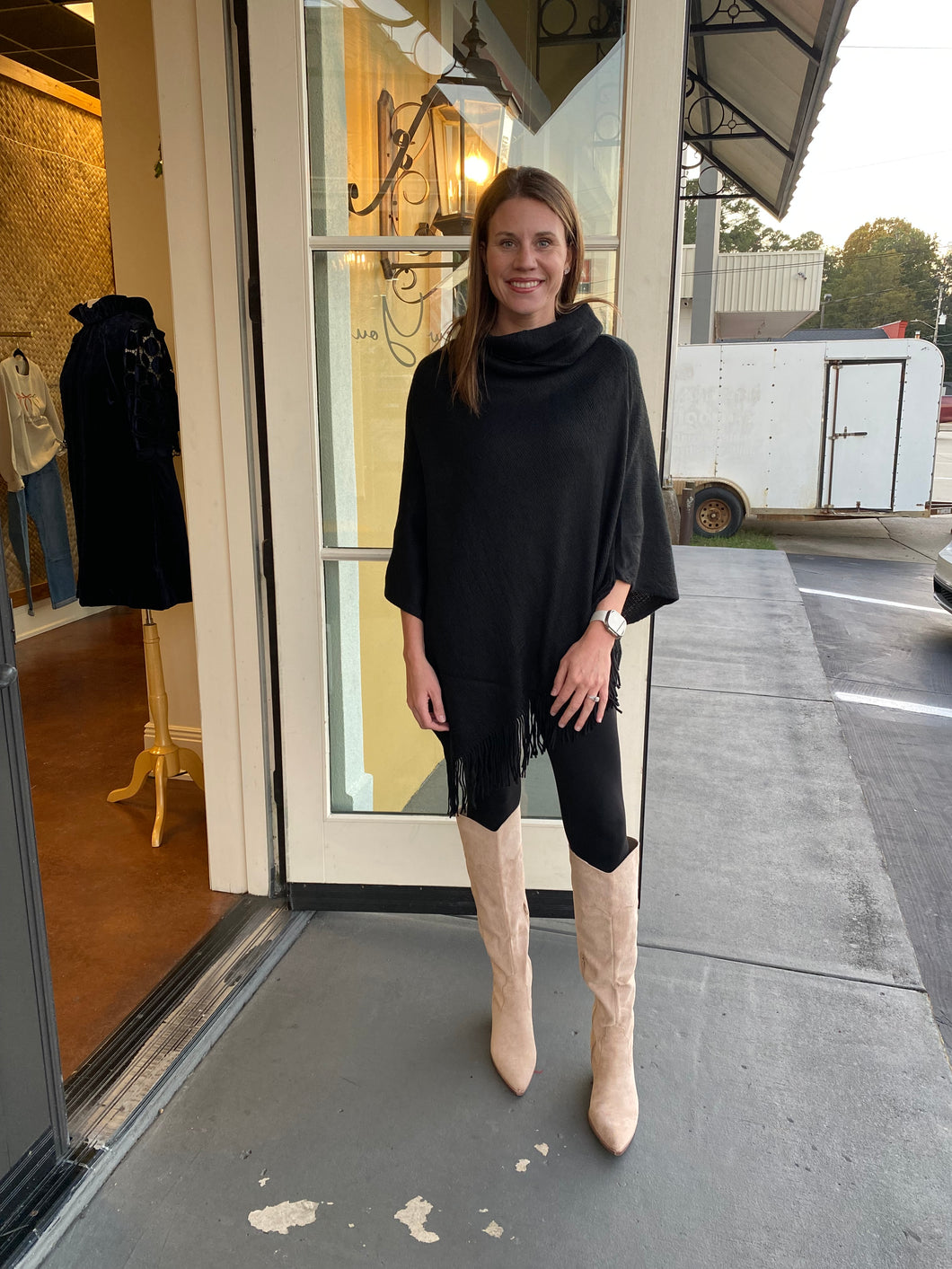 Feels Like Butter Black Leggings