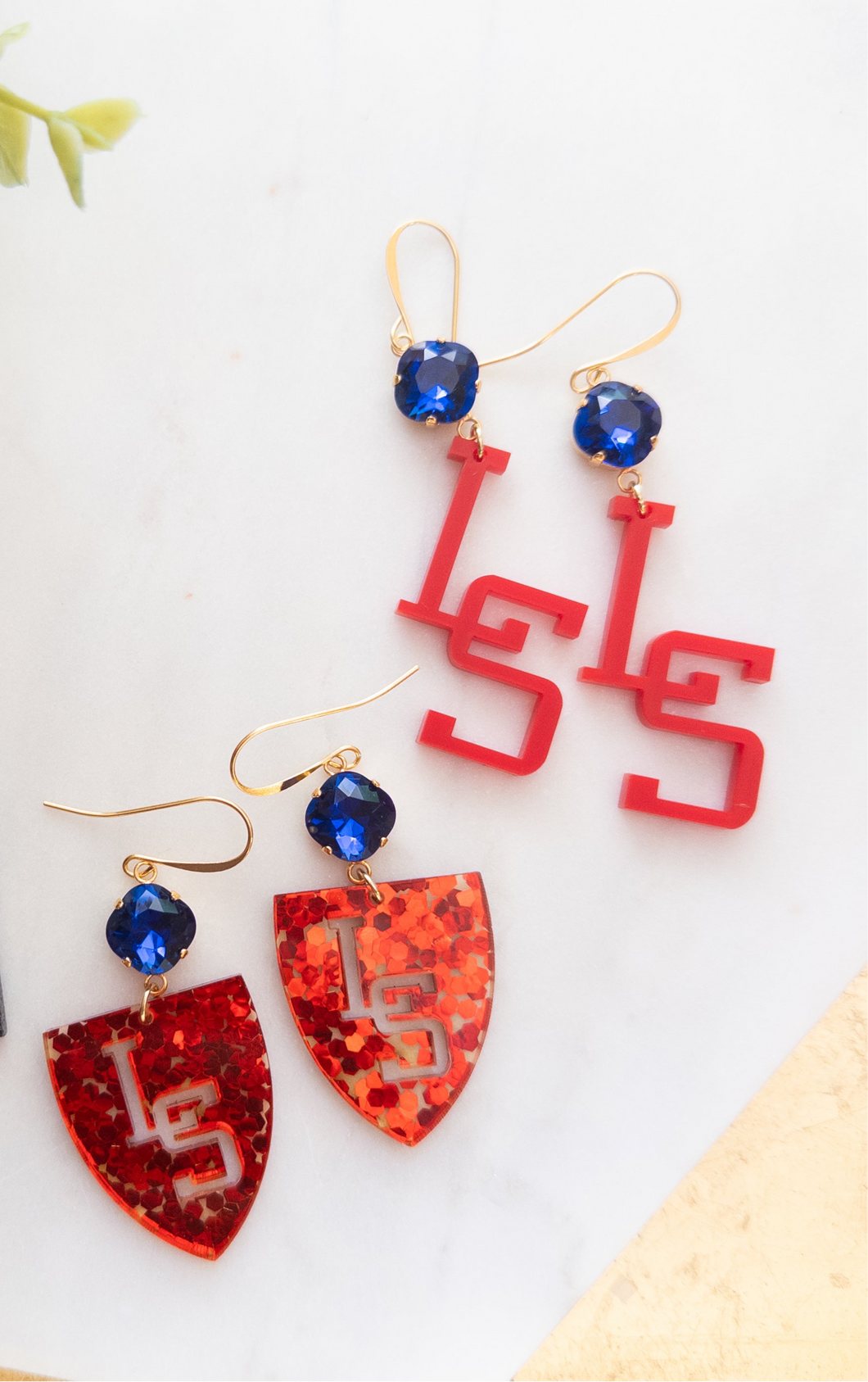 Lamar School Earrings