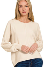 Load image into Gallery viewer, The Susan Cream Sweater